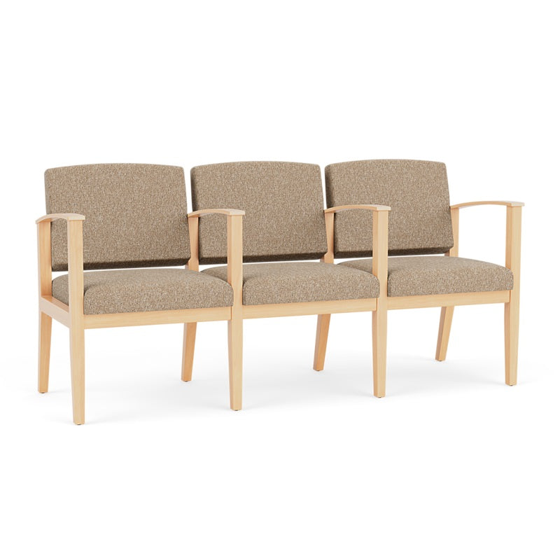Lesro Amherst 3 Seat Sofa w/ Center Arms  | AW3103