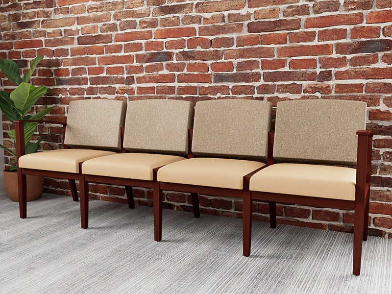 Lesro Amherst 4 Seat Sofa  | AW4101