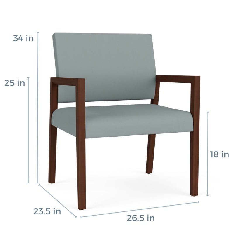 Lesro Brooklyn Oversized Guest Chair | BK1201