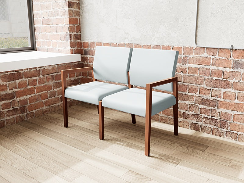 Lesro Brooklyn 2 Seat Sofa | BK2101