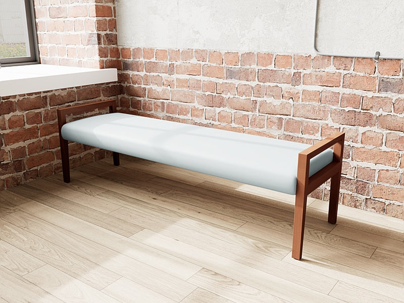 Lesro Brooklyn 3 Seat Bench | BK3001