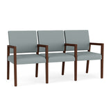 Lesro Brooklyn 3 Seat Sofa W/Center Arms | BK3103