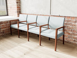 Lesro Brooklyn 4 Seat Sofa W/Center Arms | BK4103