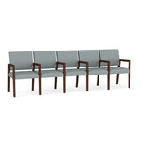 Lesro Brooklyn 5 Seat Sofa W/Center Arms | BK5101