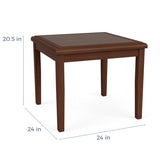 Lesro Belmont Series Corner Table | BL0624