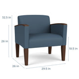 Lesro Belmont Guest Chair | BL1201