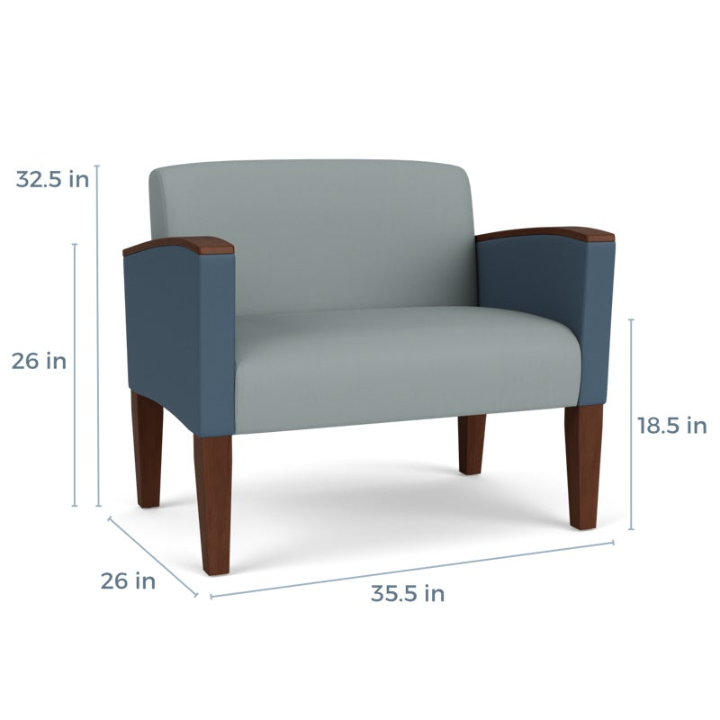 Lesro Belmont Bariatric Guest Chair| BL1401