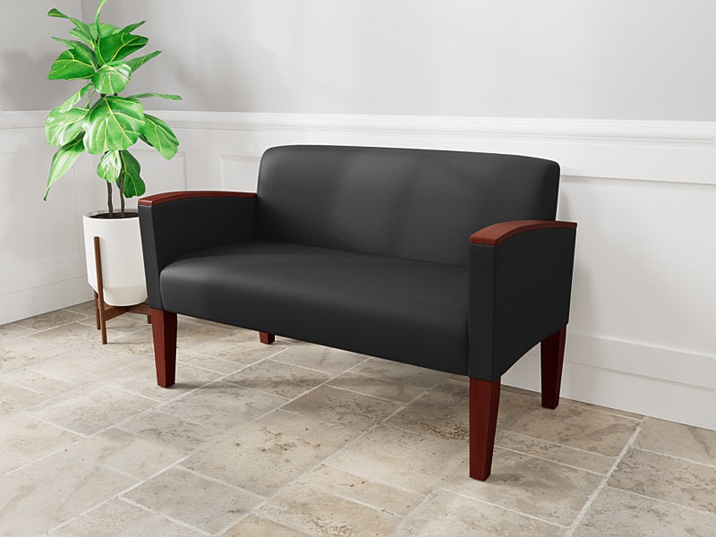 Lesro Belmont Loveseat Chair | BL1501