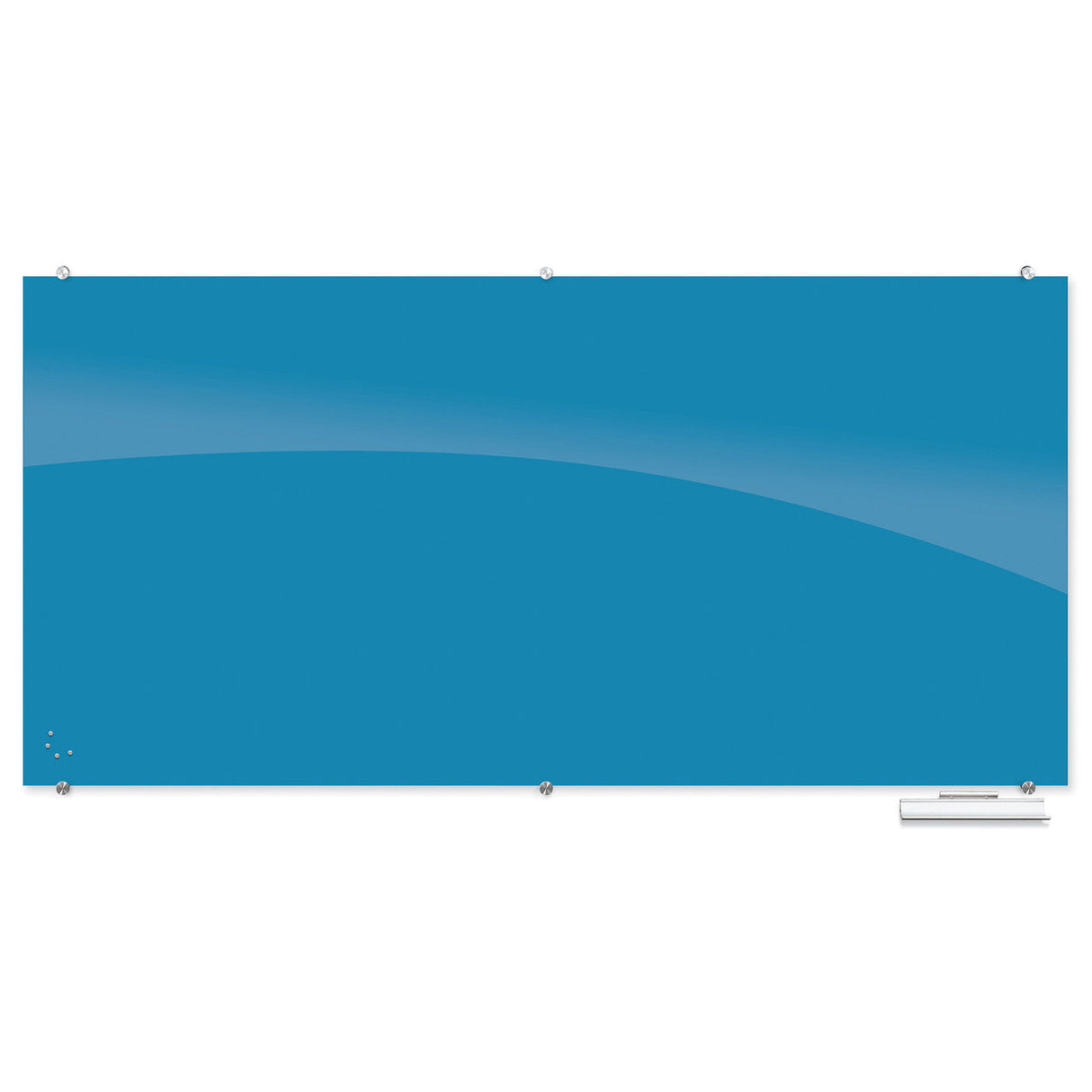 OS Visionary Hierarchy Magnetic Glass Dry Erase Board | 83846H