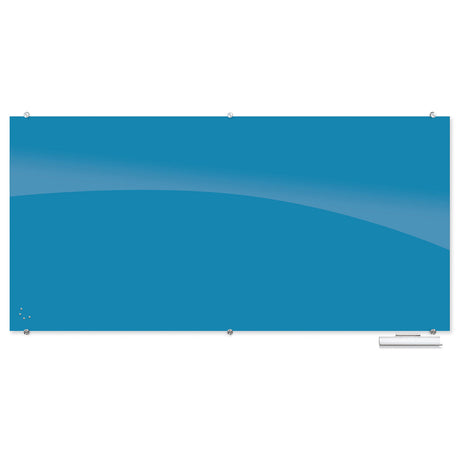 OS Visionary Hierarchy Magnetic Glass Dry Erase Board | 83846H