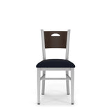 Lesro Concord Series Cafe Chair With Fabric Seat | CD1190
