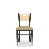 Lesro Concord Series Cafe Chair With Fabric Seat | CD1190