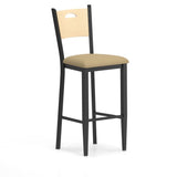 Lesro Concord Series Cafe Stool With Fabric Seat | CD1192