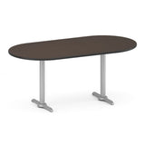 Lesro Concord Series 30" Tall Oval Table | CD7172
