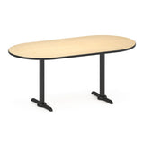 Lesro Concord Series 30" Tall Oval Table | CD7172