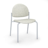 Lesro Chat Series Armless Guest Chair | CX1132