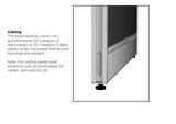 Compile 4 Person 42"H 6' x 6' Workstation Typical | CMQS541
