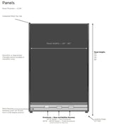 Compile 4 Person 42"H 6' x 8' Workstation Typical | CMQS538