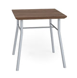 Lesro Chat Series Square End Table with Laminate Top | CX0620