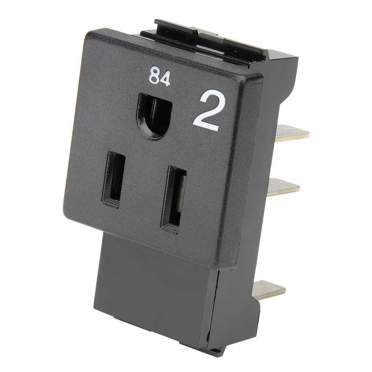 OS Modular Electric System Receptacle 2 | 84S2BL150BK