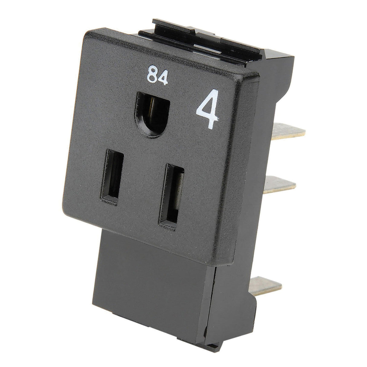 OS Modular Electric System Receptacle | 84S4BL150BK