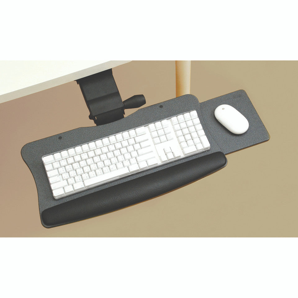 OS Keyboard Systems Lift and Lock System with Slide Out | OSF800BK