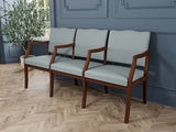Lesro Franklin Series 3 Seats With center Arms | FK3103