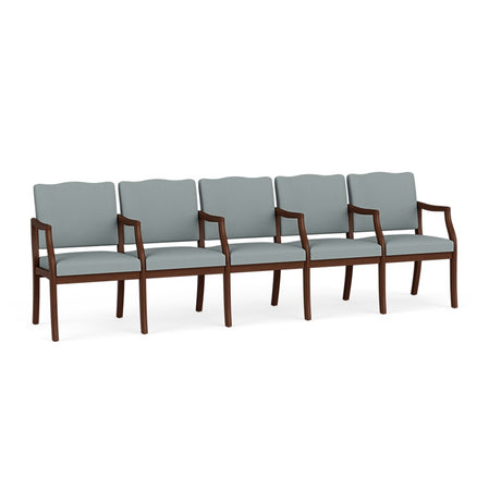 Lesro Franklin Series 5 Seats With Center Arms | FK5103