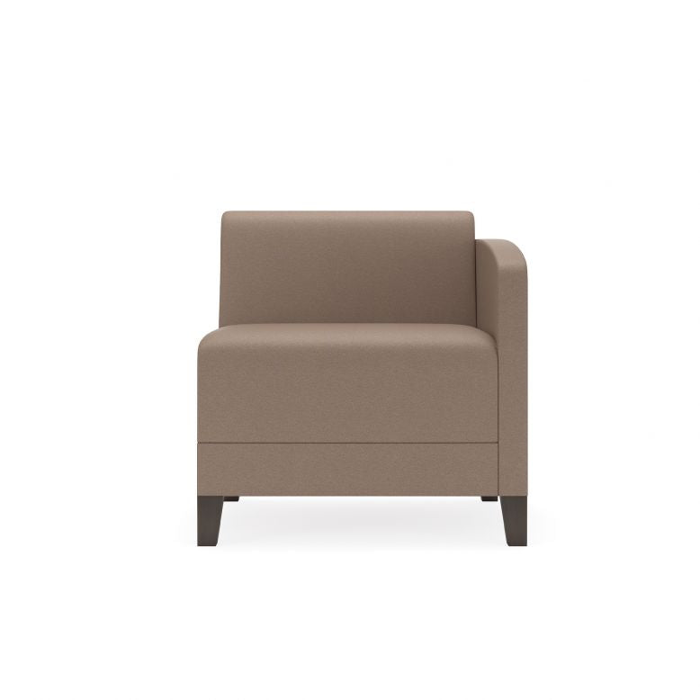 Lesro Fremont Series Guest Chair w/Right Arm Only | FT1105