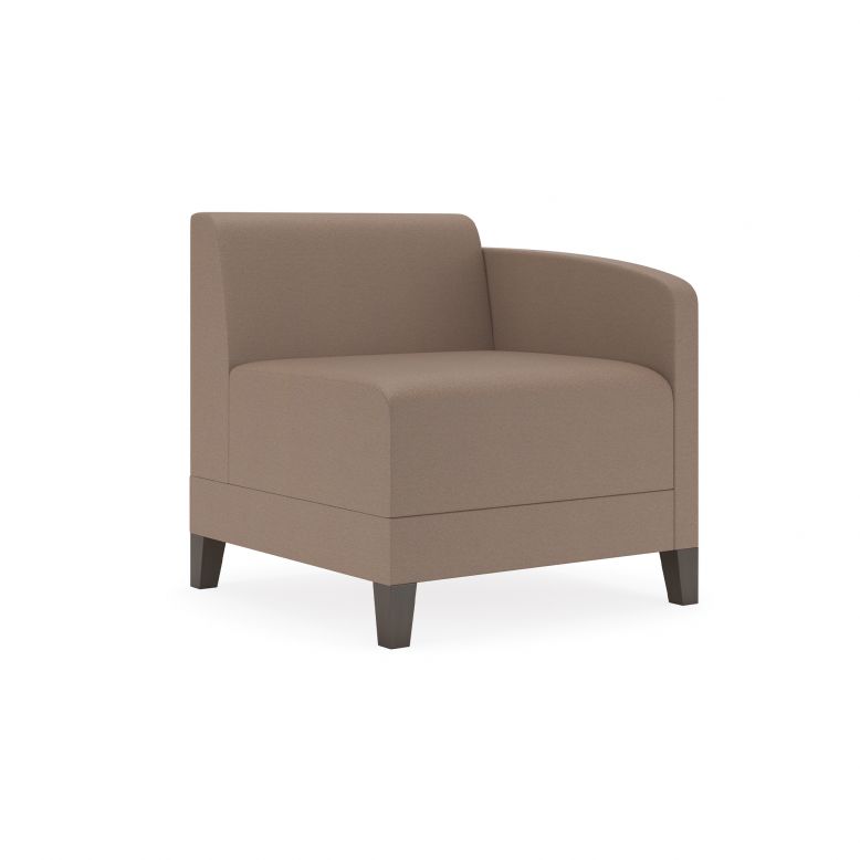 Lesro Fremont Series Guest Chair w/Right Arm Only | FT1105