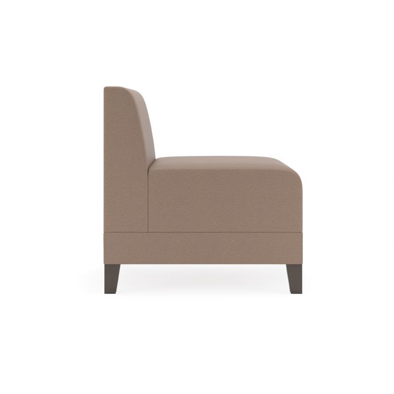 Lesro Fremont Series Guest Chair Armless | FT1102