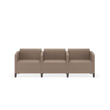Lesro Fremont Series Guest Chair 3 Seats w/Center arms | FT3103
