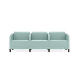 Lesro Fremont Series Guest Chair 3 Seats w/Center arms | FT3103