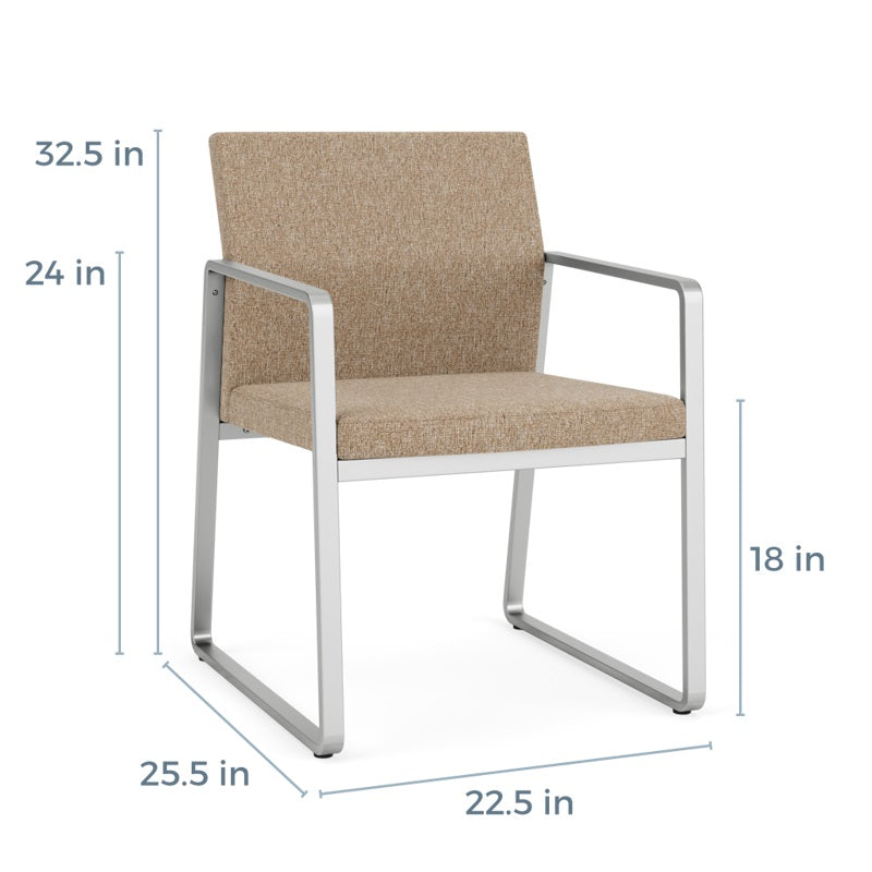 Lesro Gansett Series Guest Chair | GN1101