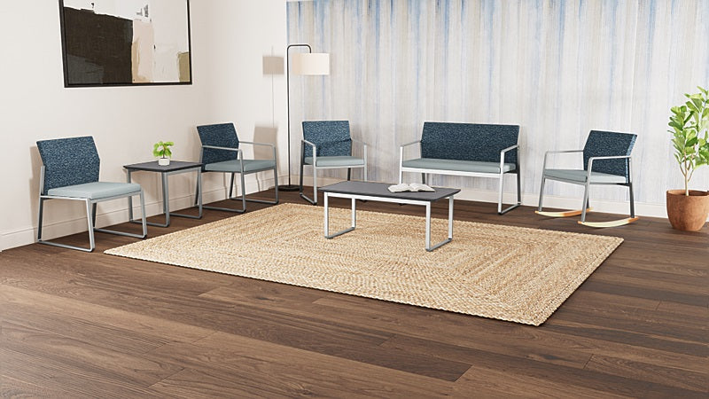 Lesro Gansett Series Armless Guest Chair | GN1102