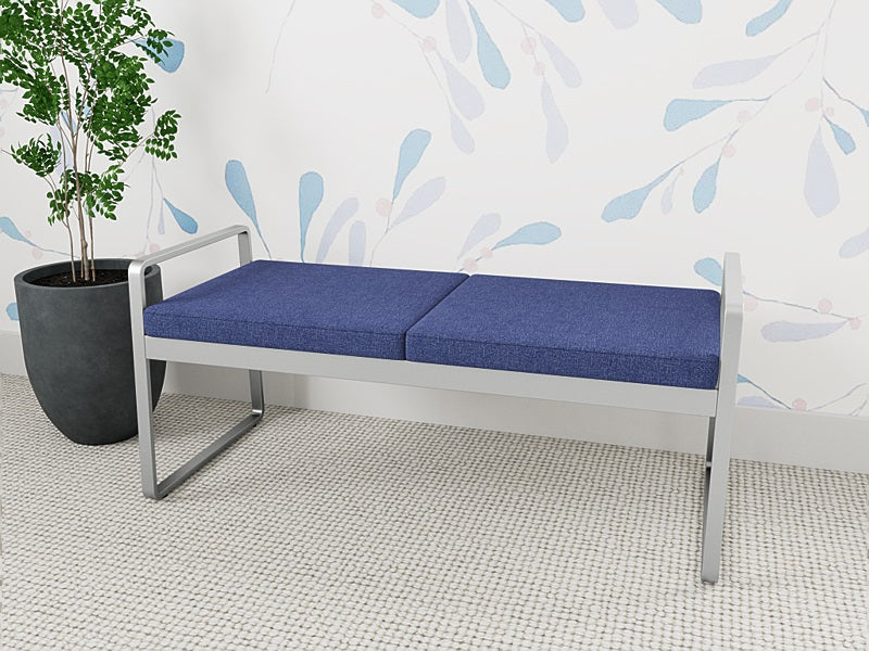 Lesro Gansett Series 2 Seat Bench | GN2001