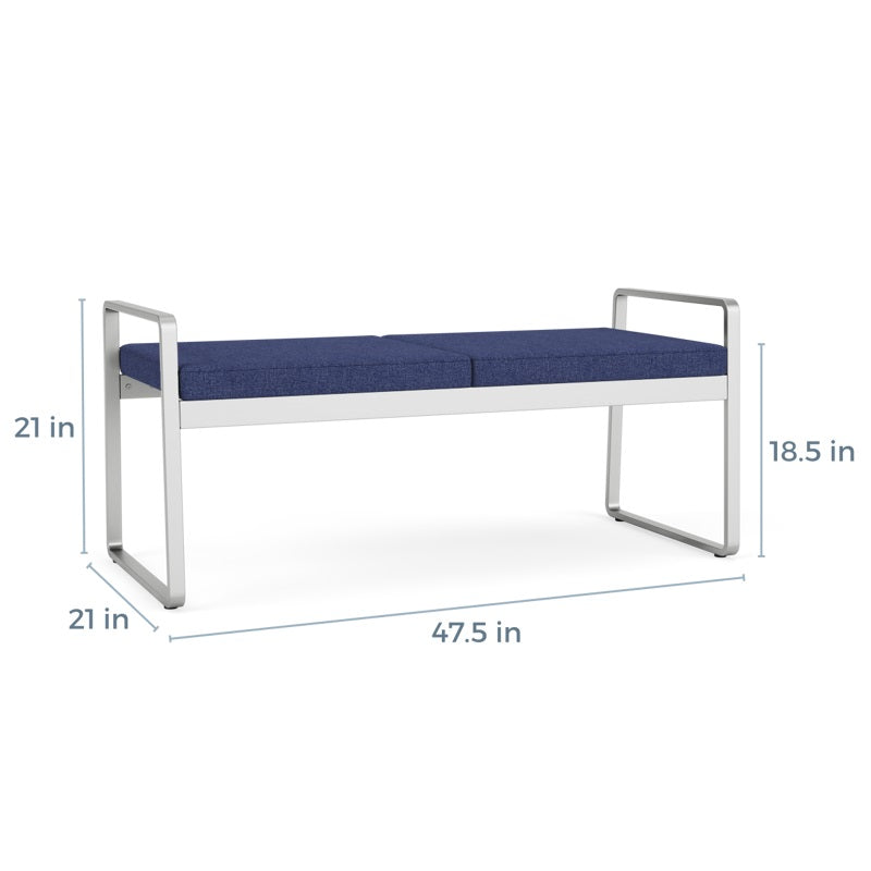 Lesro Gansett Series 2 Seat Bench | GN2001
