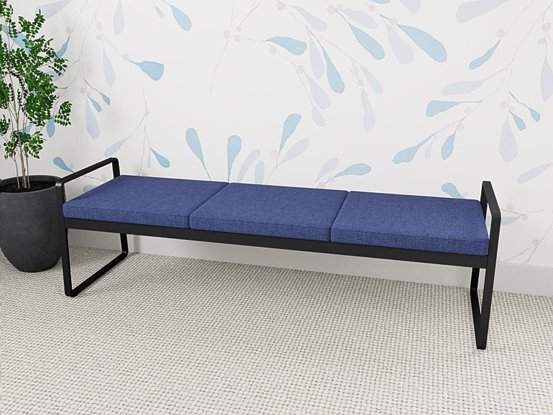 Lesro Gansett Series 3 Seat Bench | GN3001