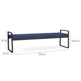 Lesro Gansett Series 3 Seat Bench | GN3001
