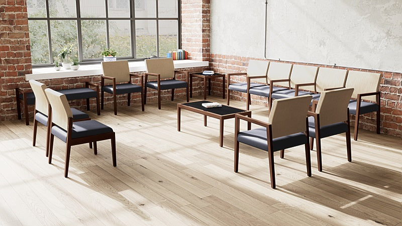 Lesro Brooklyn Armless Guest Chair | BK1102