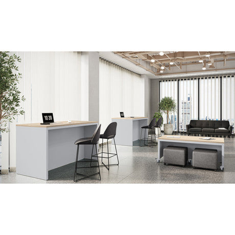 Sofia 60"W Low Mobile Collaboration Table | OSXC2008DV
