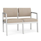 Lesro Lenox Steel Series 2 Seat Sofa | LS2101