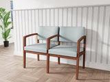 Lesro Lenox Series 2 Seat Sofa w/ Center Arm | LW2103