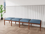 Lesro Lenox Series 4 Seat Bench | LW4001