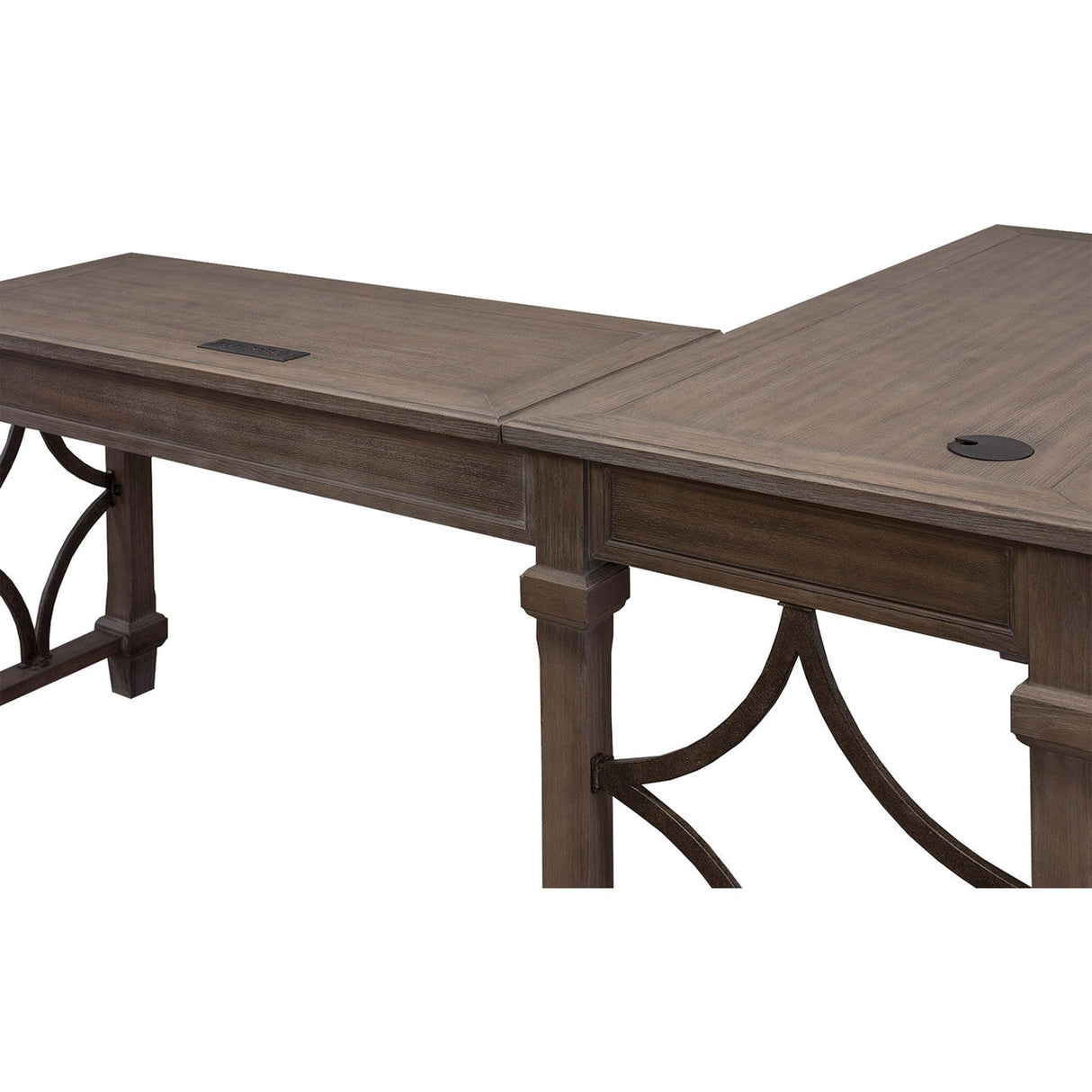 Monroe Right Return Open Desk | IMCA386RGR