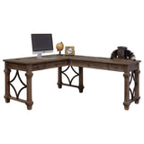Monroe Right Return Open Desk-Return | IMCA386RRGR
