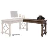 Monroe Right Return Open Desk-Return | IMCA386RRGR