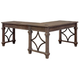 Monroe Right Return Open Desk-Return | IMCA386RRGR