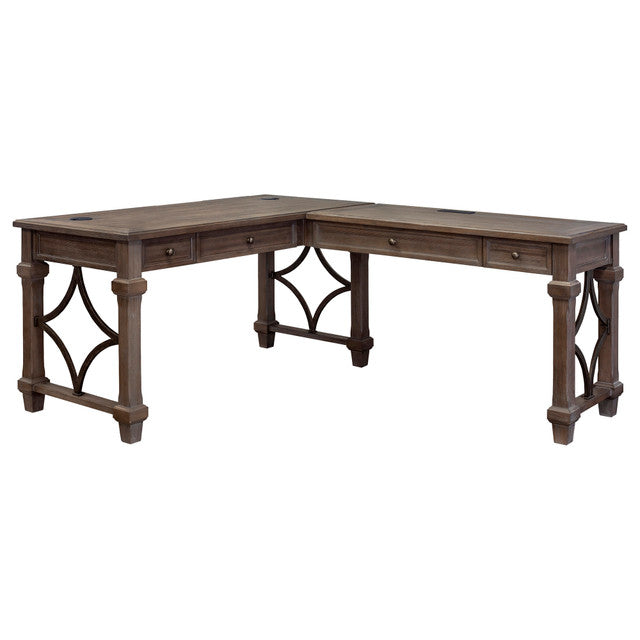 Monroe Right Return Open Desk-Return | IMCA386RRGR