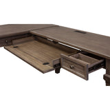 Monroe Right Return Open Desk | IMCA386RGR